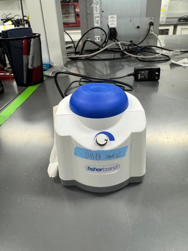 Image of Fisher Scientific Mini Vortex Mixer